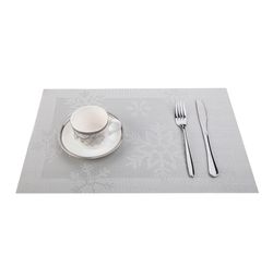JOGO AMERICANO NATALINO 4PCS 0,30CM X 0,45CM