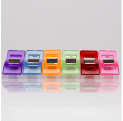CLIPS P/ COSTURA PEQUENO PCT C/6 UNI