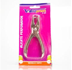 ALICATE PERFURADOR DE PAPEL 6MM