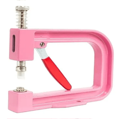APLICADOR DE PEROLAS ROSA C/ 4 MATRIZES