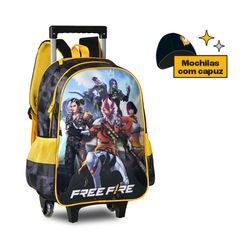 MOCHILA DE CARRINHO FREE FIRE