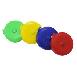 FITA METRICA RETRATIL 150CM COLORIDA