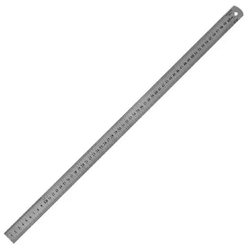 REGUA DE ACO 60CM 24 POLEGADAS