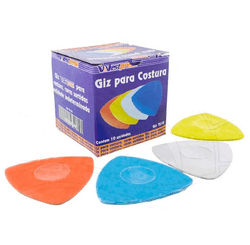 GIZ PARA COSTURA COLORIDO C/10 UNI