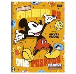 CADERNO DE BROCHURA MICKEY VINTAGE C/ 80 FOLHAS - SORTIDO