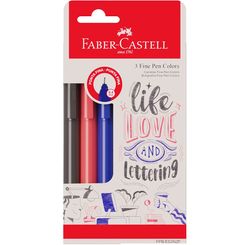 CANETA FINE PEN COLORS CTL 3 CORES
