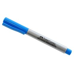 MARCADOR PERMANENTE 1.0MM AZUL METAL