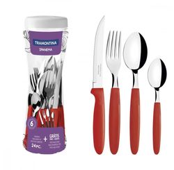 FAQUEIRO INOX 24PCS IPANEMA