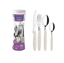 FAQUEIRO INOX 24PCS IPANEMA