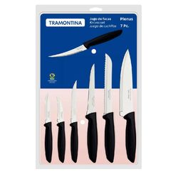 JOGO FACAS INOX 7PCS PLENUS