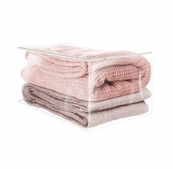 ORGANIZADOR MEDIO - PVC CRISTAL (50X42X27CM)