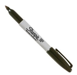 MARCADOR PERMANENTE SHARPIE PONTA FINA BLISTER C/1 PRETO