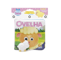 LIVRO - AMIGUINHOS LUMINOSOS NO BANHO: OVELHA