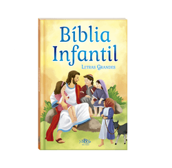 BIBLIA INFANTIL (LETRAS GRANDES)
