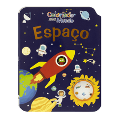 LIVRO COLORINDO MEU MUNDO: ESPACO