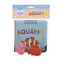 LIVRO E BOM TOMAR BANHO II! NO AQUARIO
