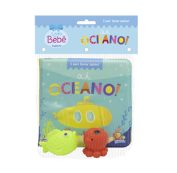 LIVRO E BOM TOMAR BANHO II! OLA, OCEANO!