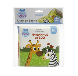 AMIGUINHOS - UM LIVRO DE BANHO: AMIGUINHOS DO ZOO