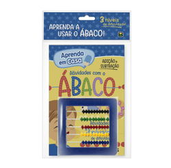 ABACO KIT COM 1 UNIDADE + LIVRO DE ATIVIDADES