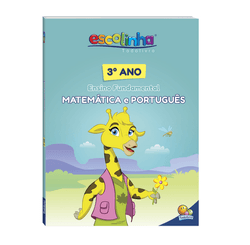 LIVRO 3 ANO ESCOLINHA - PORTUGUES E MATEMATICA