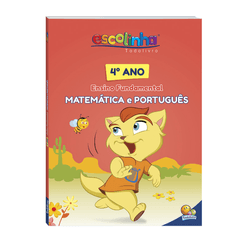 LIVRO 4 ANO ESCOLINHA - PORTUGUES E MATEMATICA