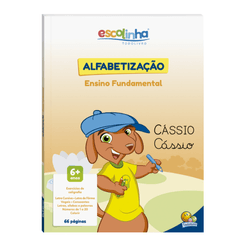 LIVRO ESCOLINHA - PRE-ESCOLA (ATIV. ALFABETIZACAO)