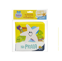 LIVRO NA HORA DO BANHO II: NA PRAIA