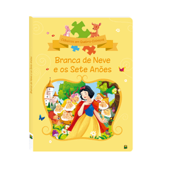 QUEBRA CABECA 20X27 CLASSICOS: BRANCA DE NEVE