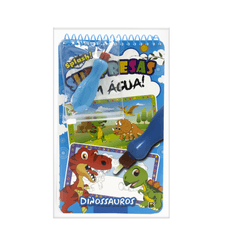 SURPRESAS COM AGUA I: DINOSSAUROS