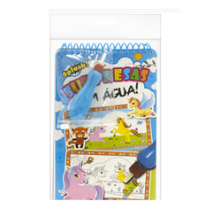 SURPRESAS COM AGUA I: UNICORNIOS