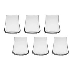 Jogo 6 Copos Baixos Xtra Cristal Eco 350ml 10cm