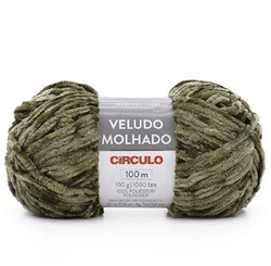 Linha Circulo Veludo Molhado 100gr