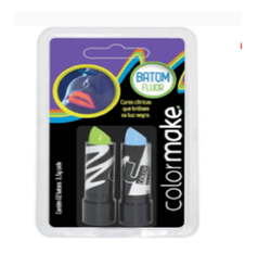 BATOM COLORMAKE FLUOR CARTELA C/2 UN