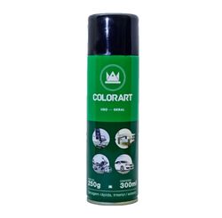 SPRAY USO GERAL PRETO BRILHANTE