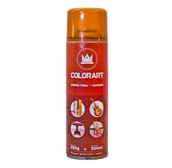 SPRAY VERNIZ MADEIRA TABACO 300ML