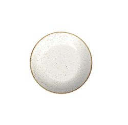 PRATO FUNDO  22CM RUSTICO MARROM