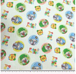 Tecido Tricoline Infantino Lg 1,48 65304 Patati Patata Cor 01