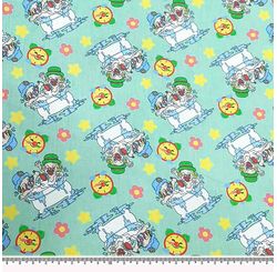 Tecido Tricoline Infantino Lg 1,48 65306 Patati Patata Cor 01