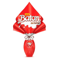 OVO DE PASCOA BATON AO LEITE  NESTLE 204G