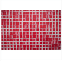 PAPEL CON-TACT 45CM X 2M PASTILHA VETRIFIC. VERMELHA
