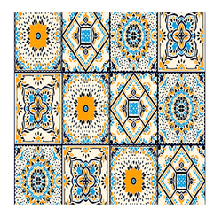 PAPEL CON-TACT 45CM X 2M AZULEJO SEVILHA