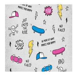 PAPEL CON-TACT 45CM X 2M SKATE PARK