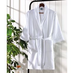 ROUPAO PEROLA FJ-7491 BRANCO  TAMANHO M