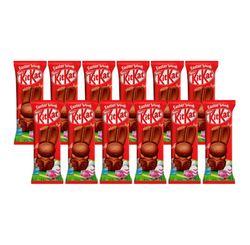 KIT CHOCOLATE KIT KAT COELHO 12 UNIDADES