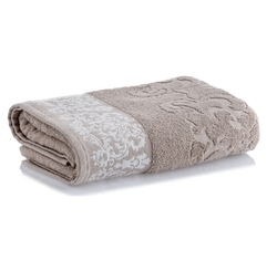 TOALHA ROSTO JACQUARD MEDALHAO 0,50 X 0,70