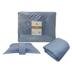 Kit 3pcs Colcha Matelasse 300 Fios Queen
