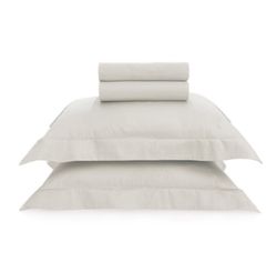 JOGO DE CAMA TRUSSARDI REGIO BRANCO QUEEN