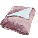 COBERDROM-FLANNEL-ROSE