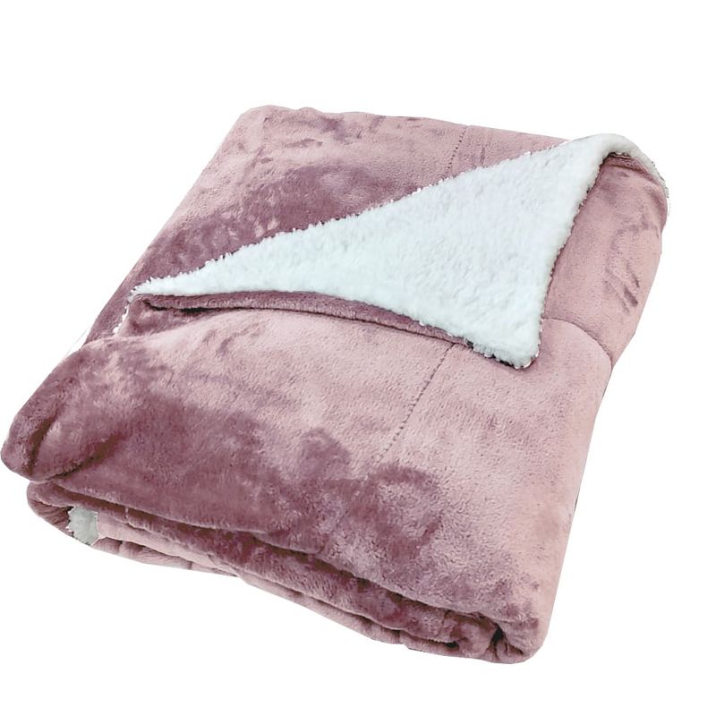 COBERDROM-FLANNEL-ROSE