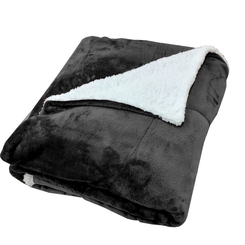 COBERDROM-FLANNEL-PRETO
